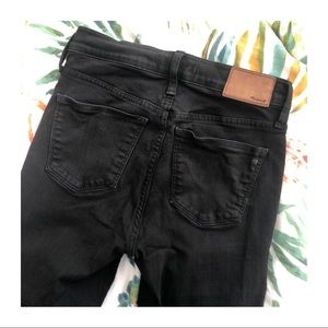 Madewell Black High-Rise Skinny Jeans - Size 26